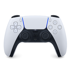 Pack 2 manettes PS5: Blanche + Camouflage